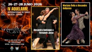 IV AQUELARRE INTERNACIONAL DE TANGO - NOIA - GA...