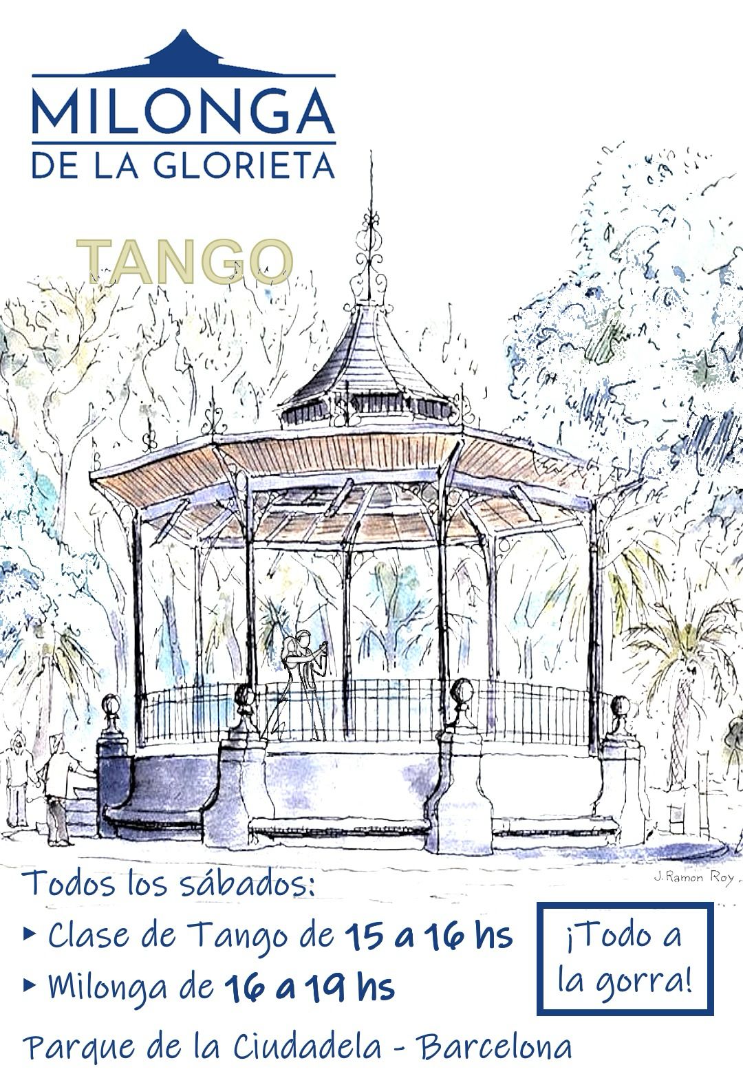 milonga de la glorieta