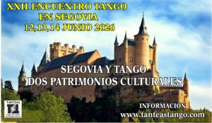 XXII Encuentro Tango en Segovia