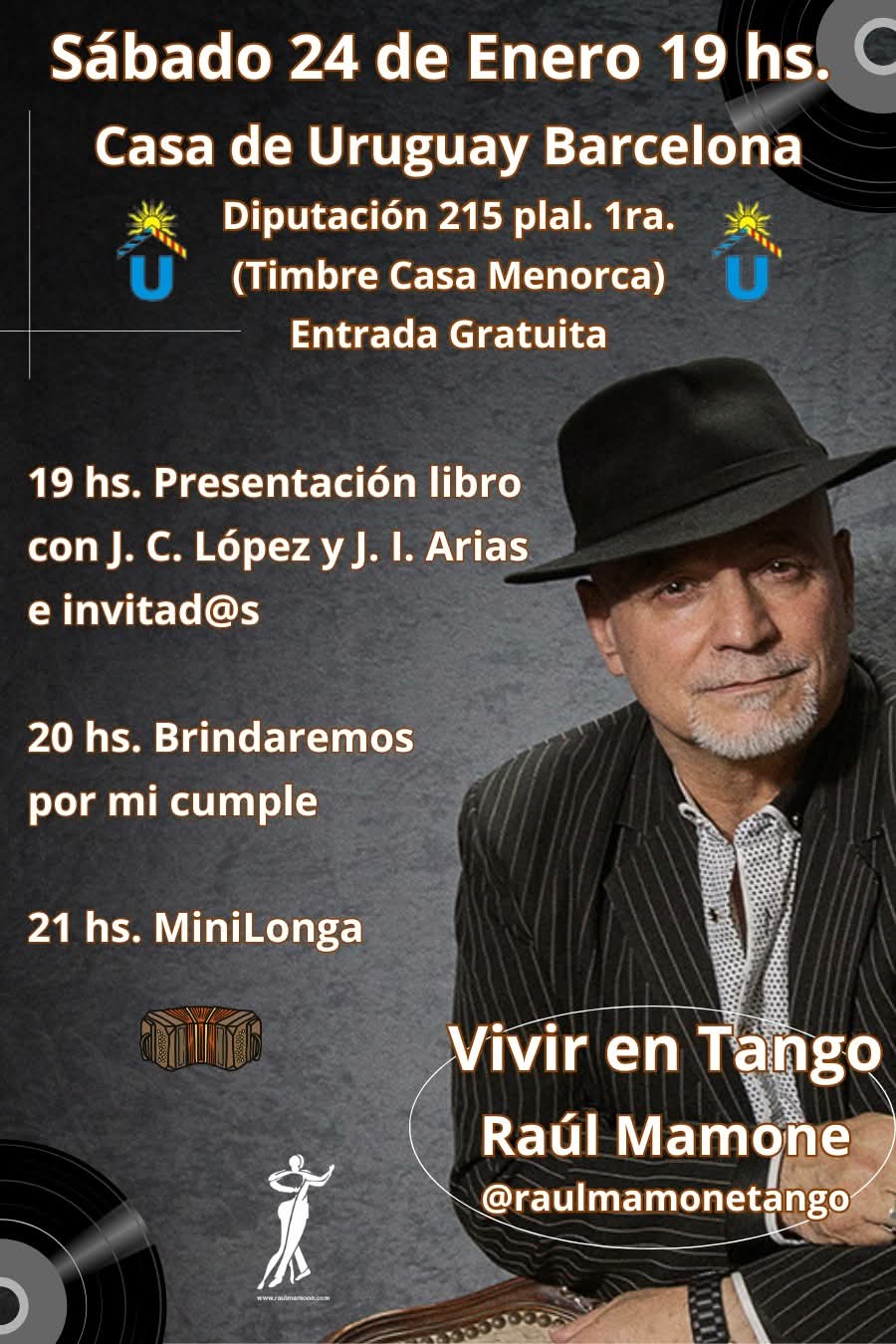 vivir en tango