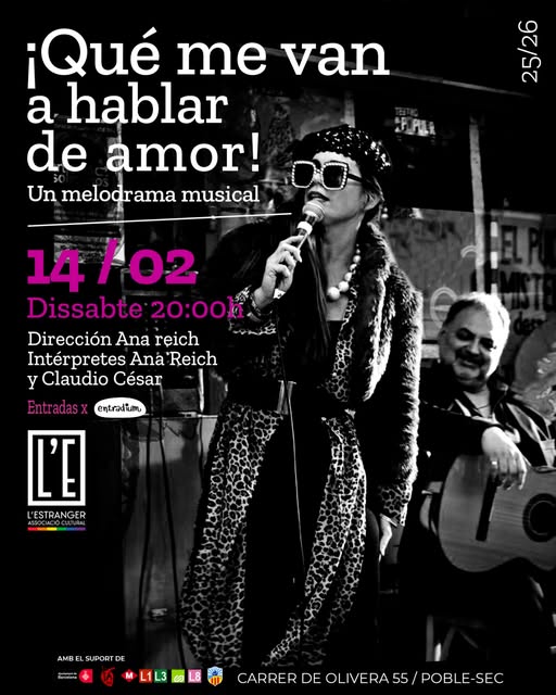 ¡Qué me van a hablar de amor!