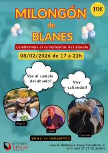 milongon de blanes