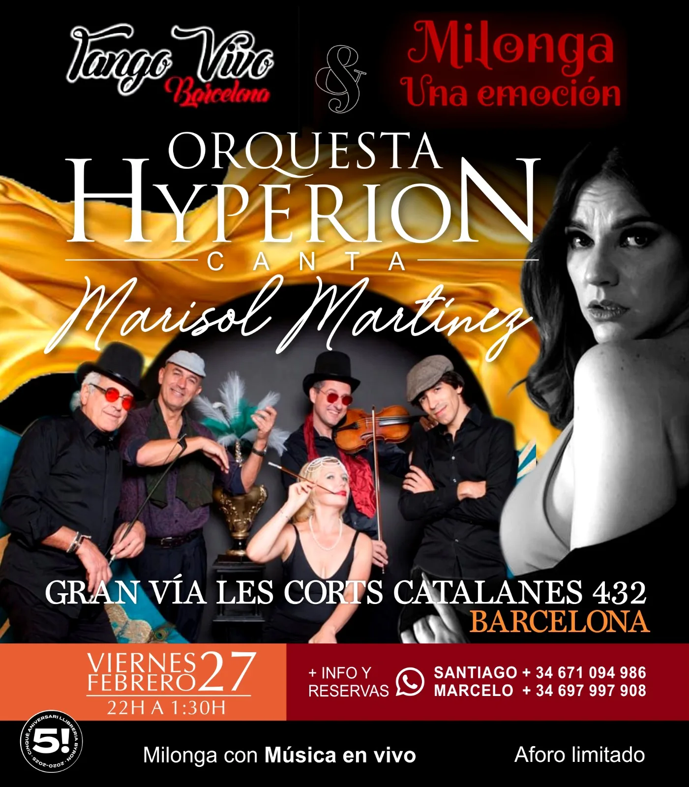 emocion tango vivo