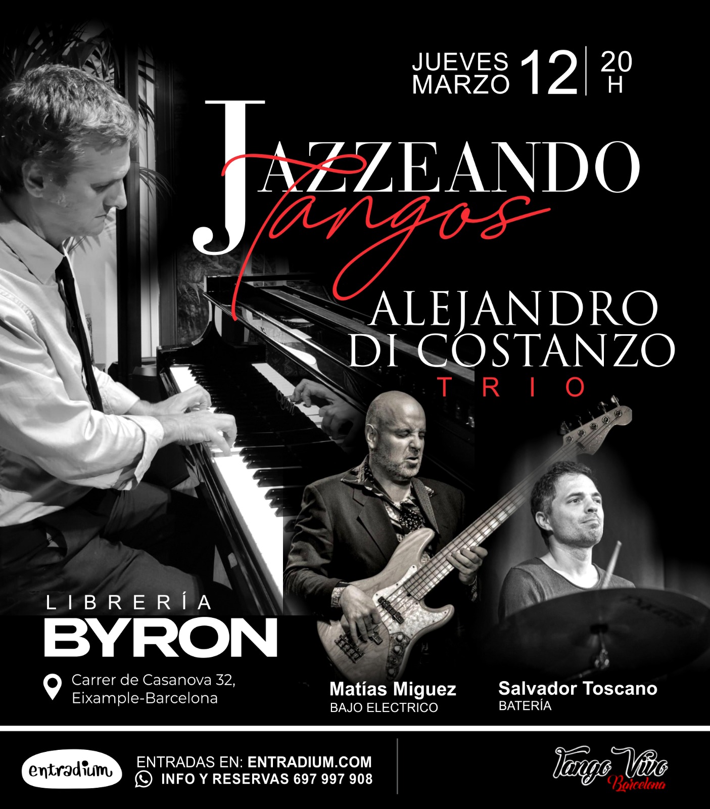 ALEJANDRO DI COSTANZO TRÍO