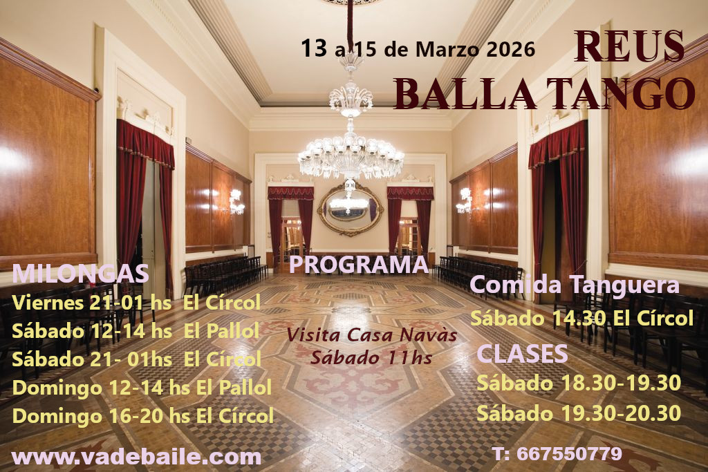 Reus Balla Tango . Tarragona