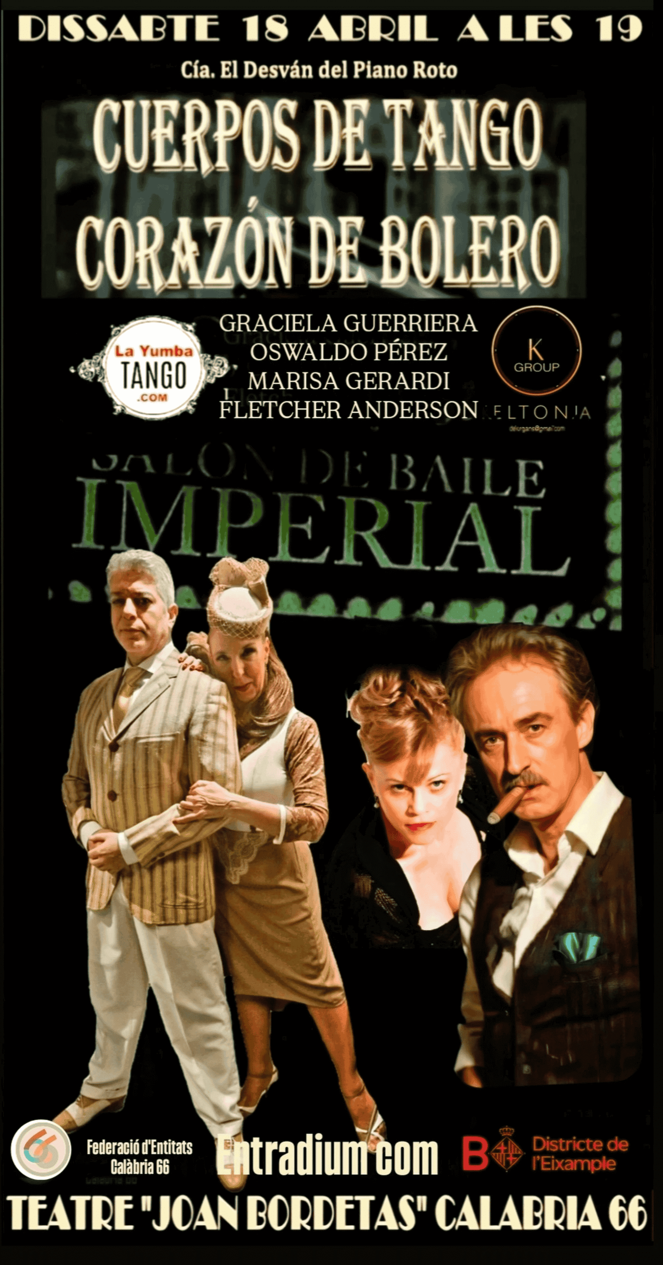 CUERPOS DE TANGO CORAZÓN DE BOLERO