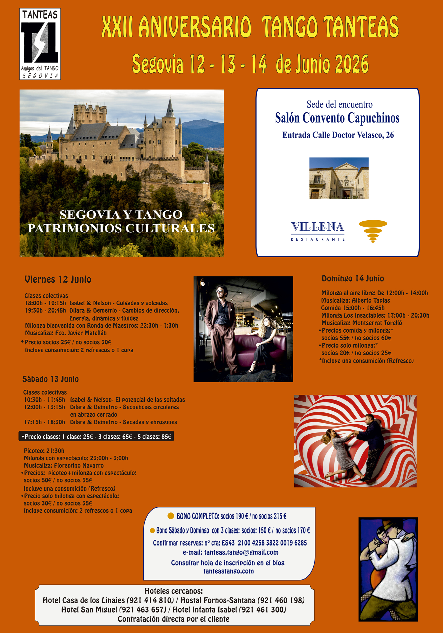 Aniversario de Tanteas-Tango