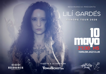 Lilí Gardés en Barcelona