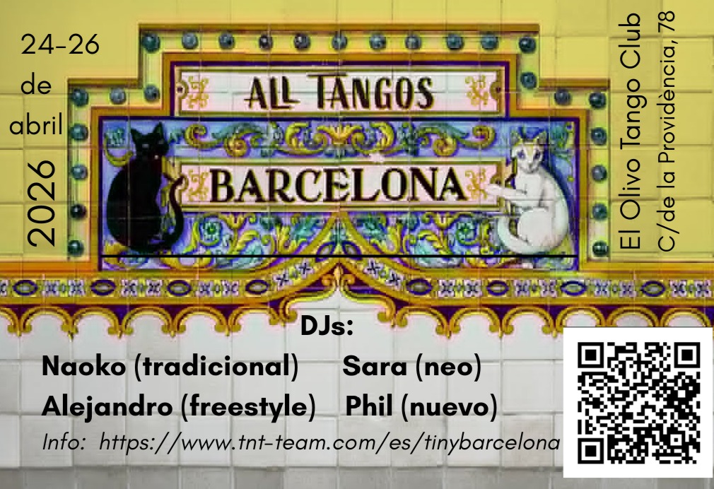 all tangos barcelona