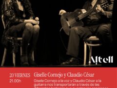 Giselle Cornejo y Claudio Cesar