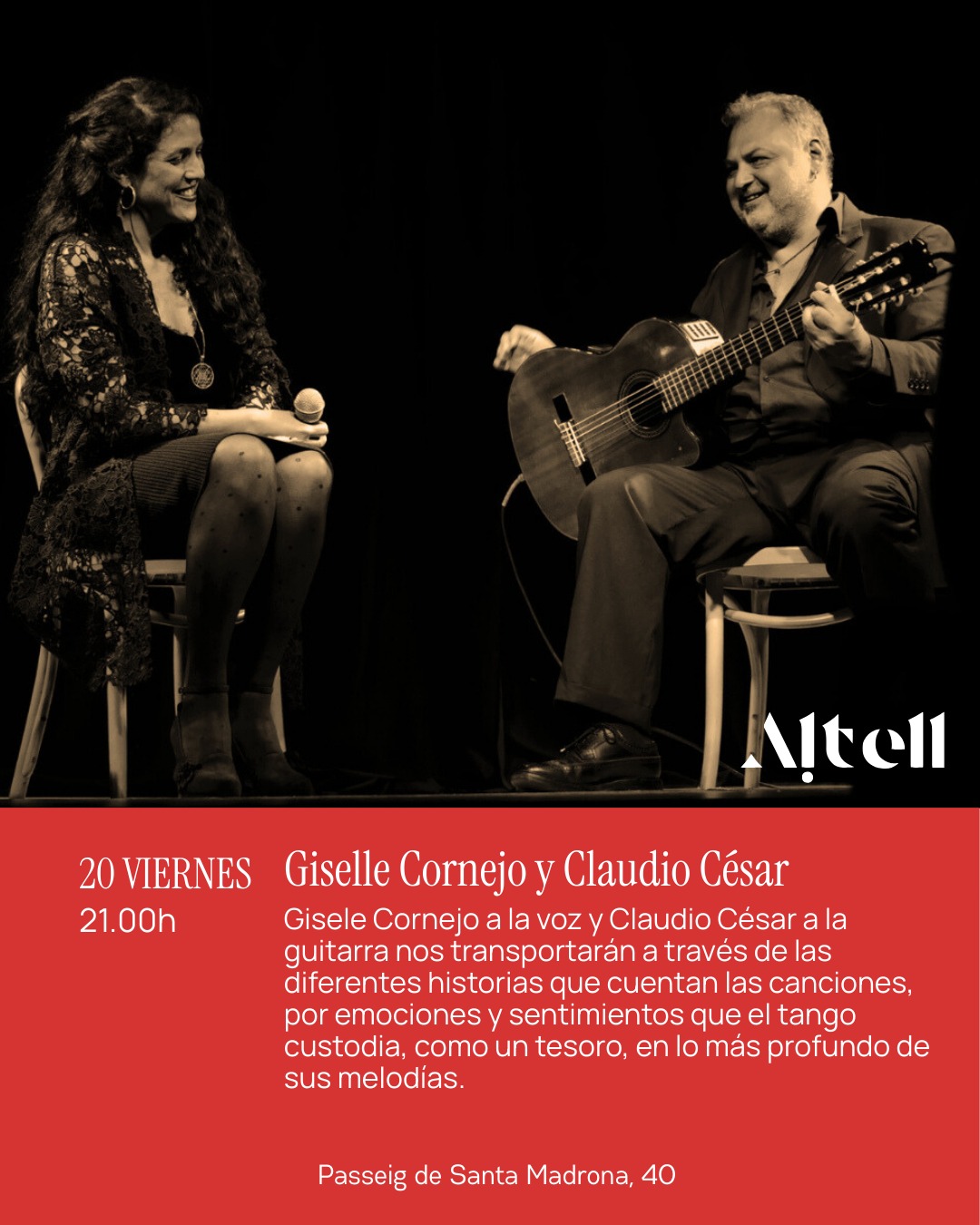 Giselle Cornejo y Claudio Cesar