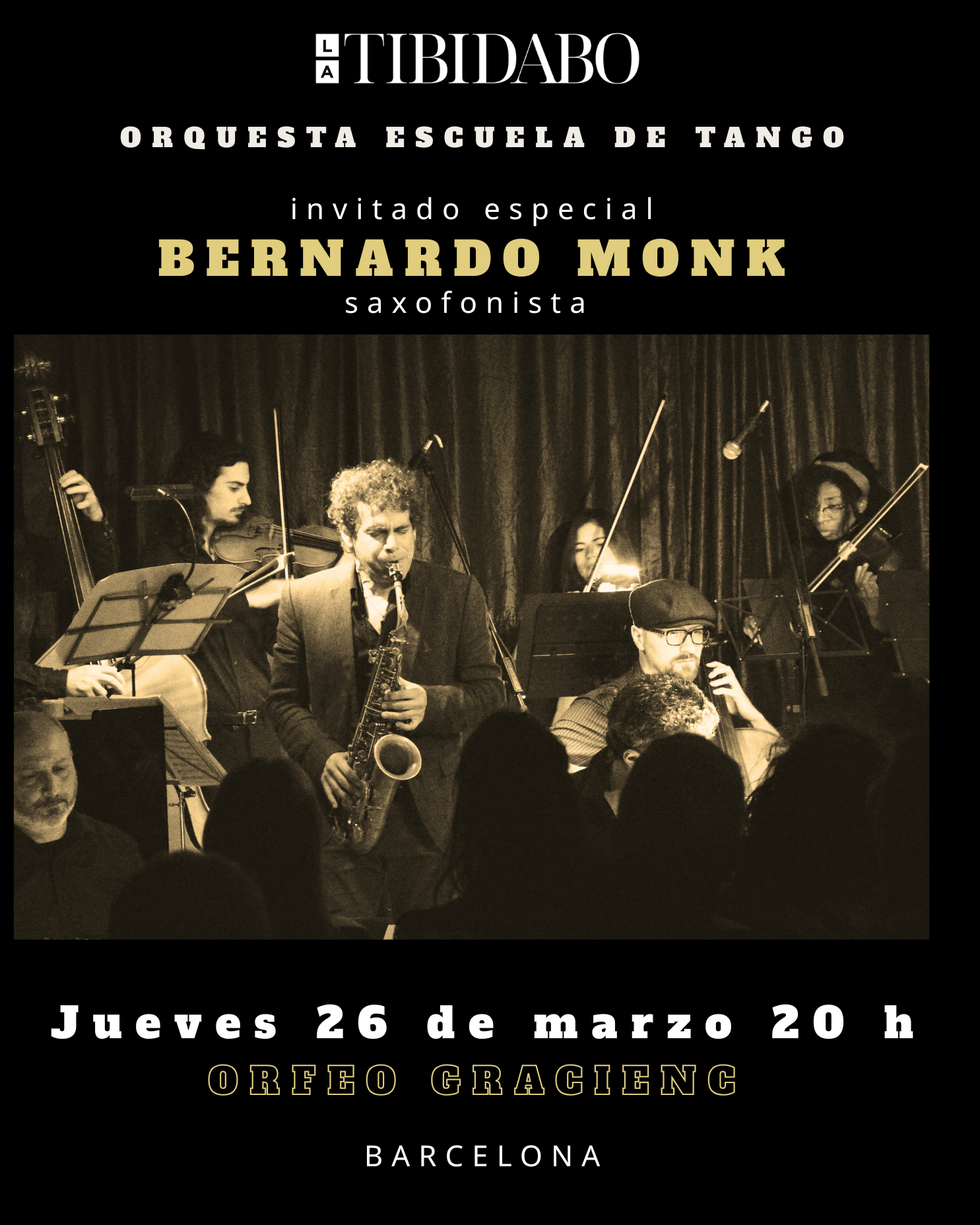 La Tibidabo & Bernardo Monk