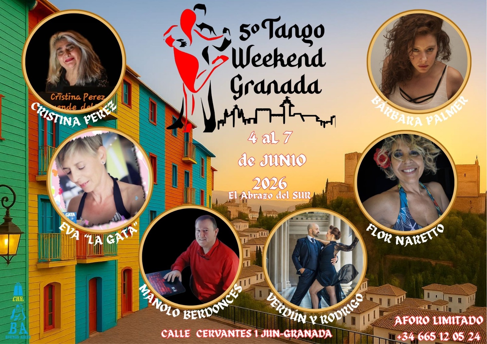 tango weekend granada