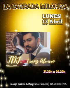 sagrada milonga