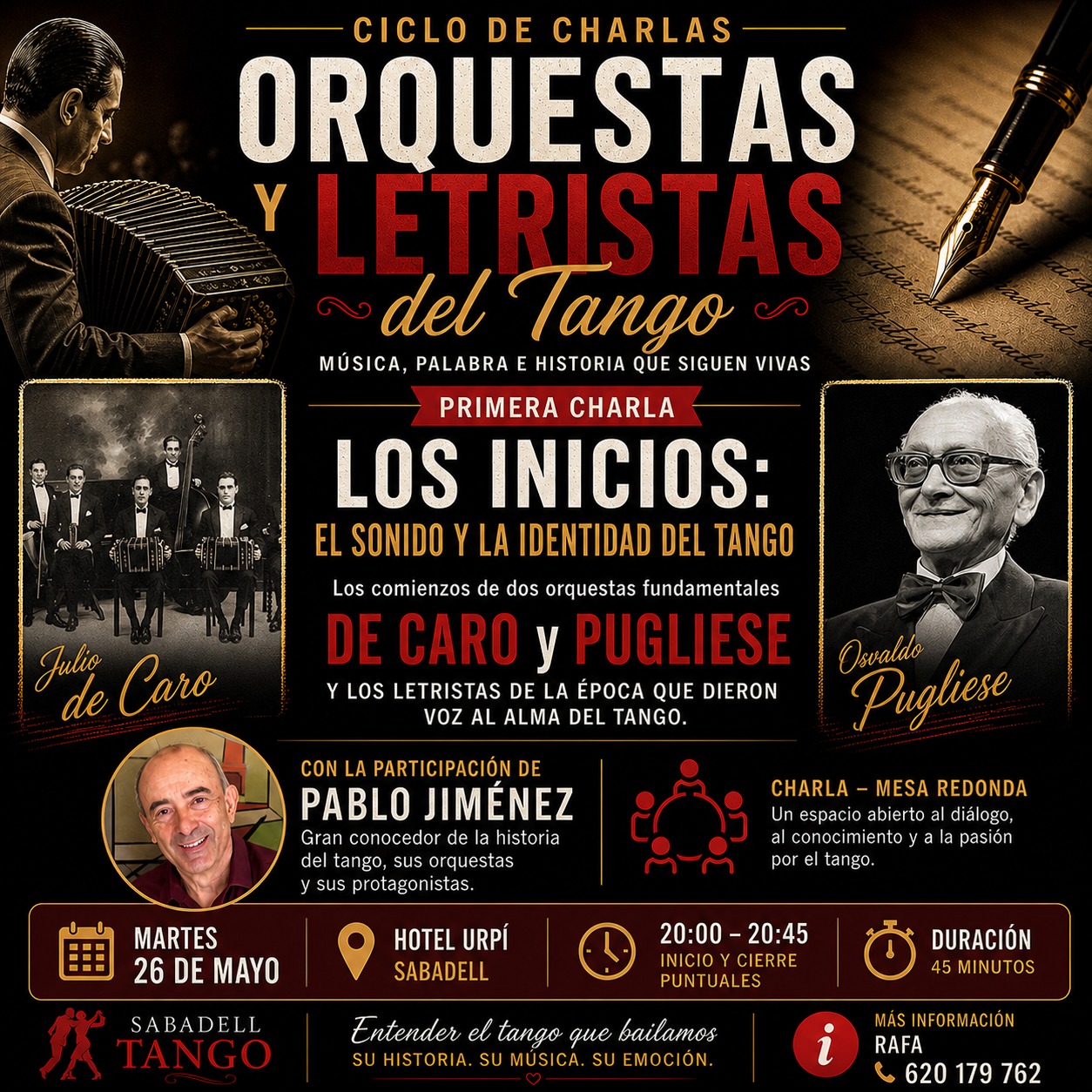 orquestas y letristas