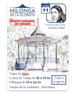 milonga glorieta