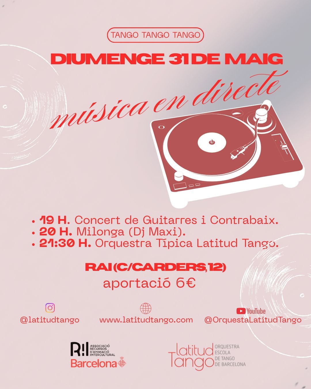 latitud tango