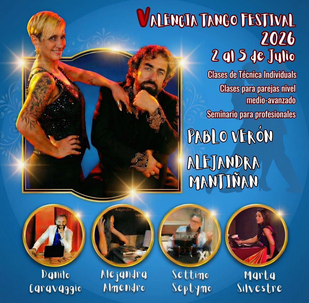 Valencia Tango Festival 2026