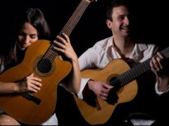 Melaní canta tangos y milongas con Pouyé