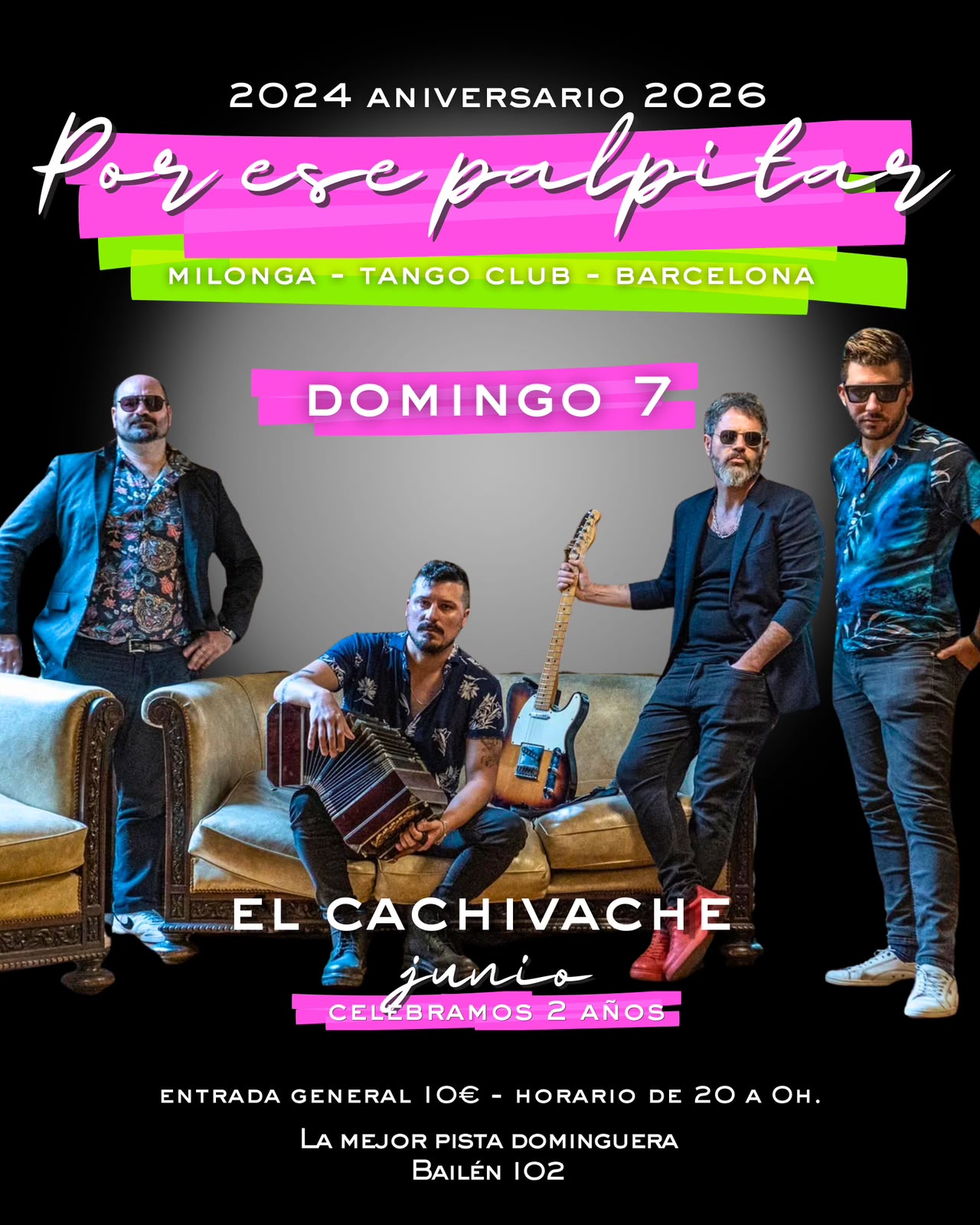 por ese palpitar