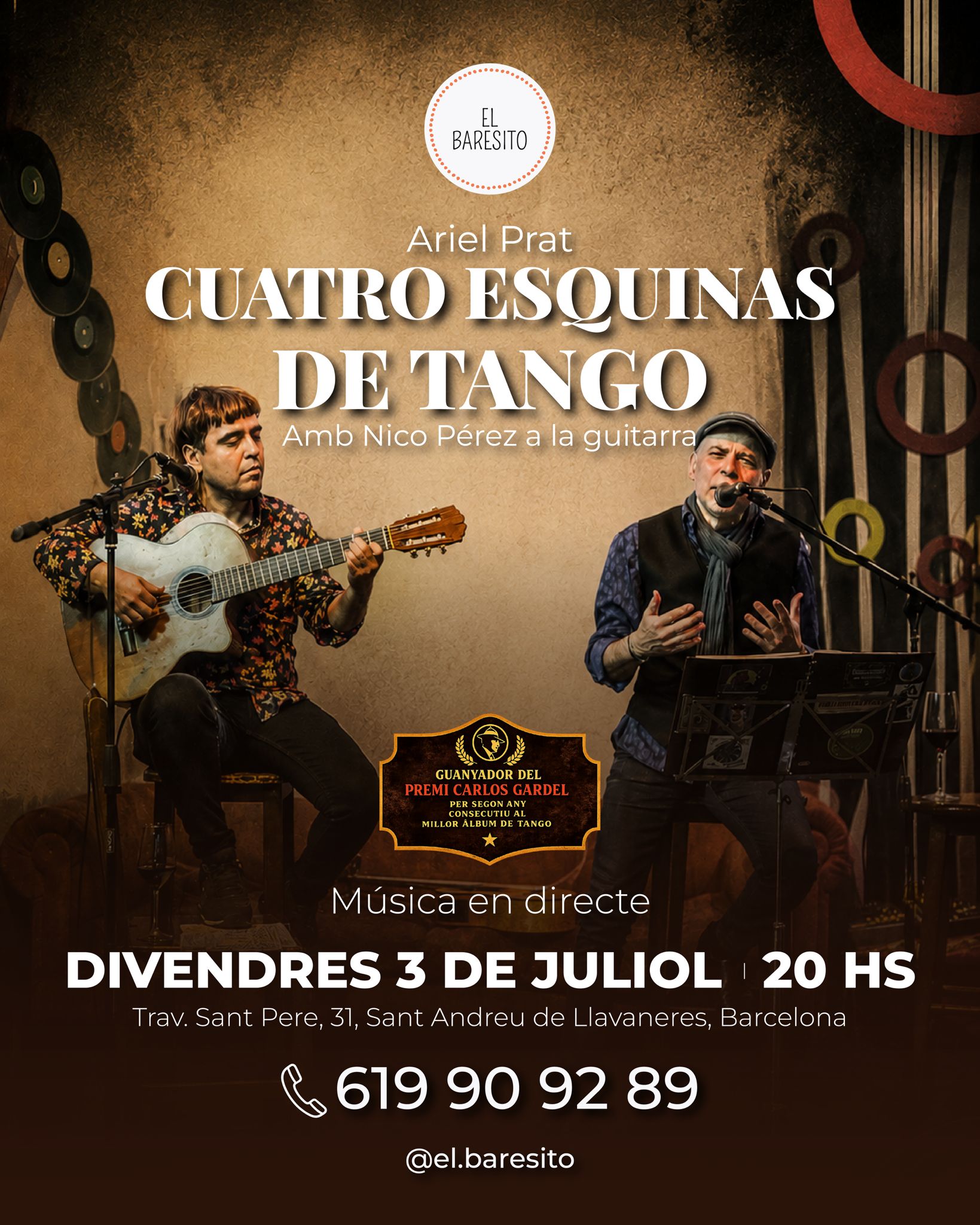 cuatro esquinas