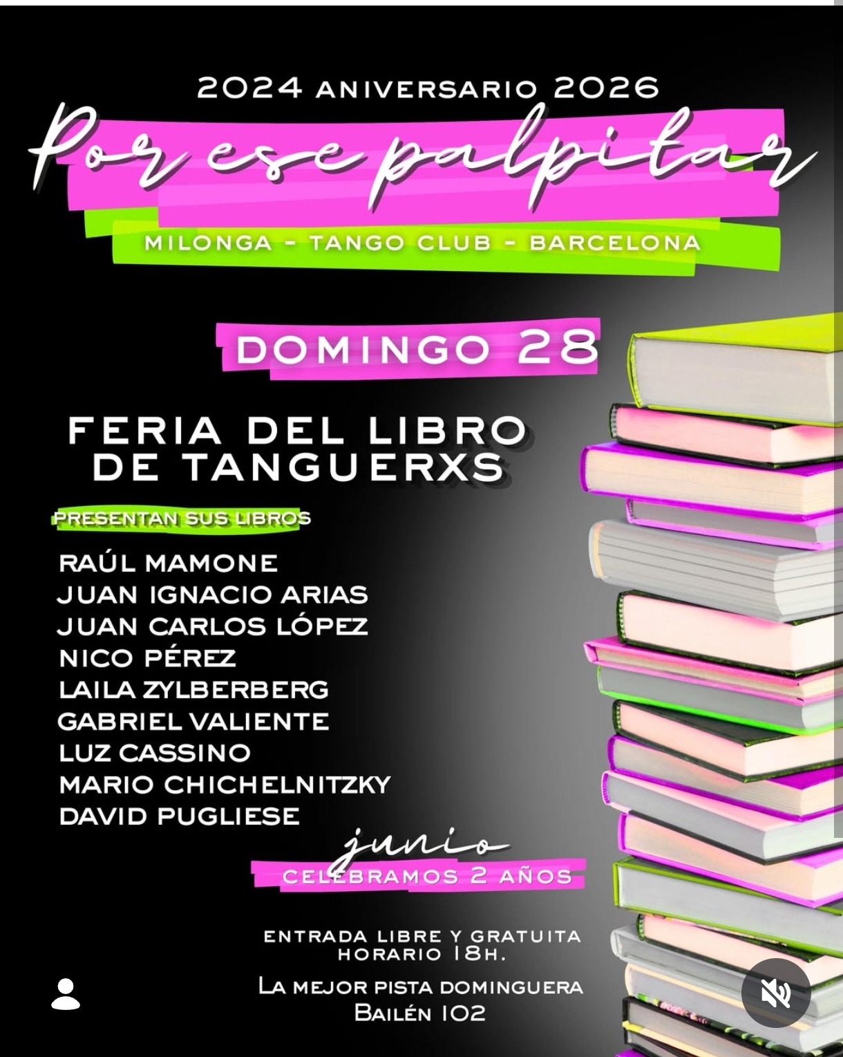 feria libro tanguero