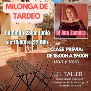milonga de tardeo