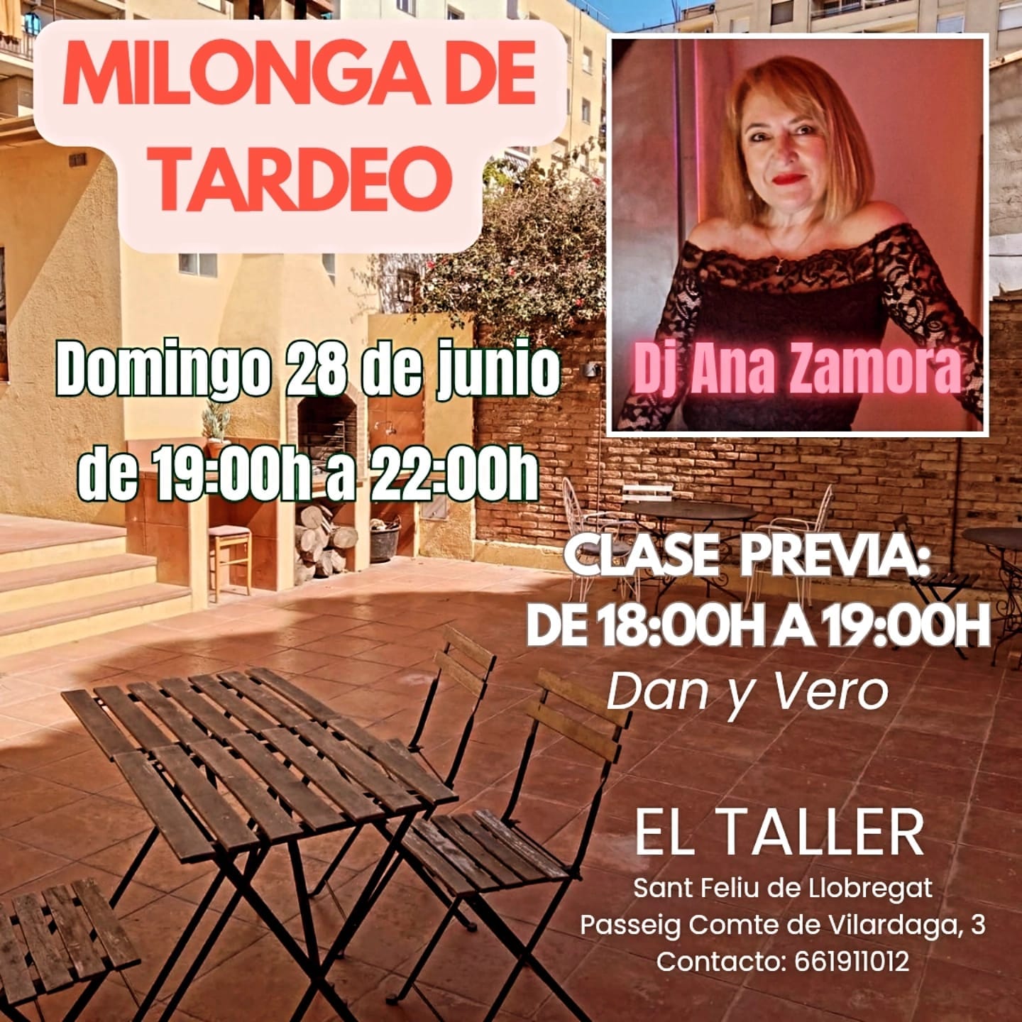 milonga de tardeo