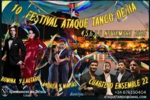 X FESTIVAL ATAQUE TANGO DENIA