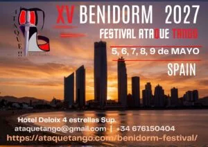 XV FESTIVAL INTERNACIONAL ATAQUE TANGO BENIDORM