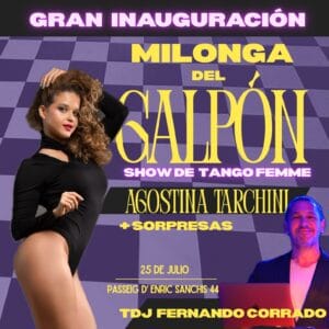 milonga del galpon