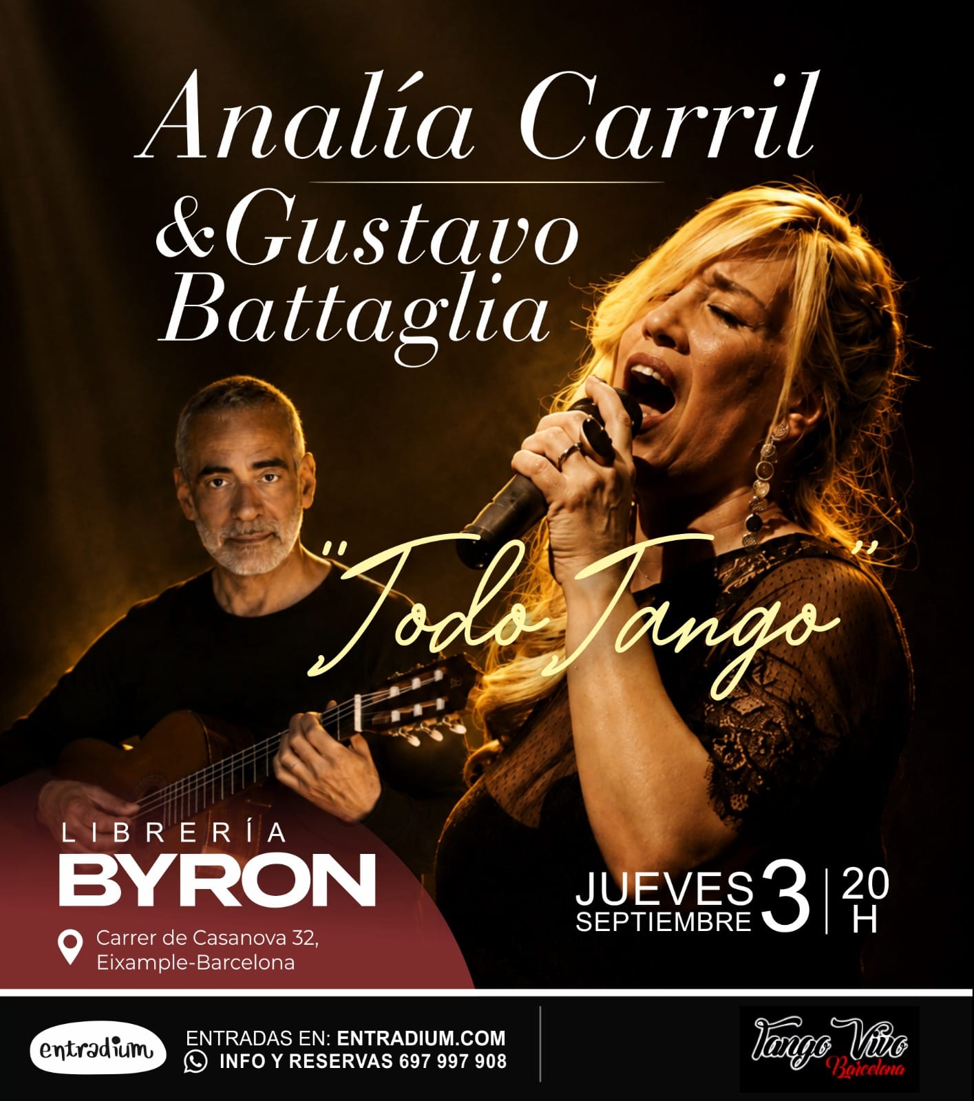 tango vivo barcelona