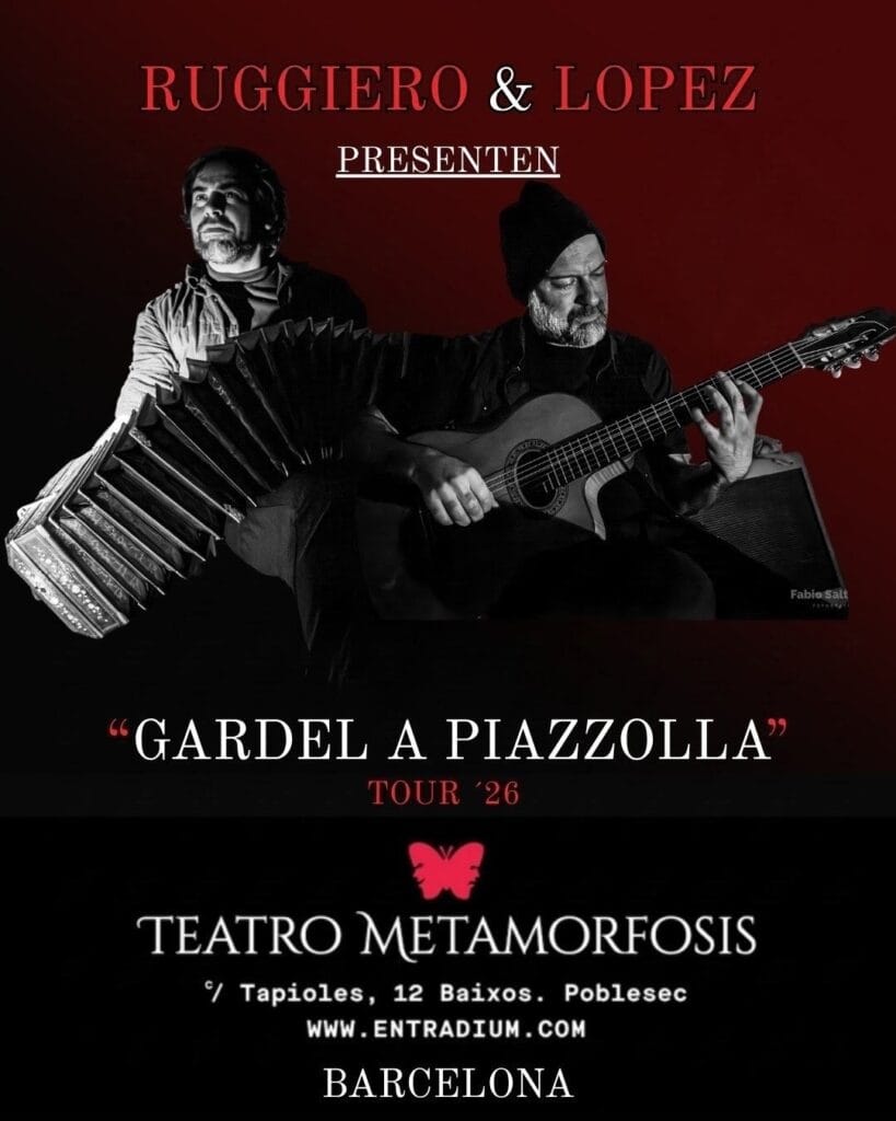 “Gardel a Piazzolla”