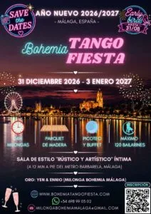 Bohemia Tango Fiesta — Málaga, España