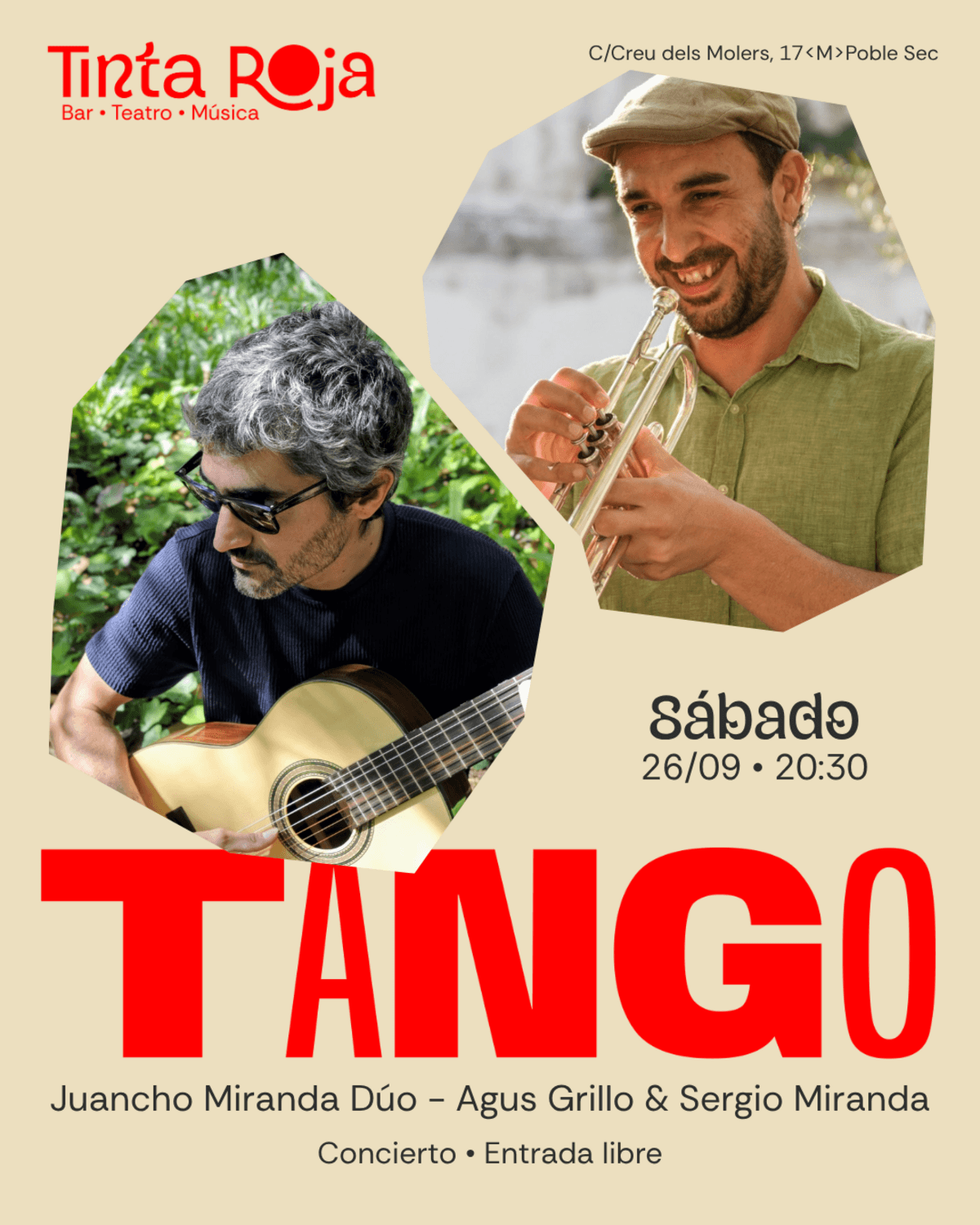 Tinta Roja - Juancho Miranda Dúo