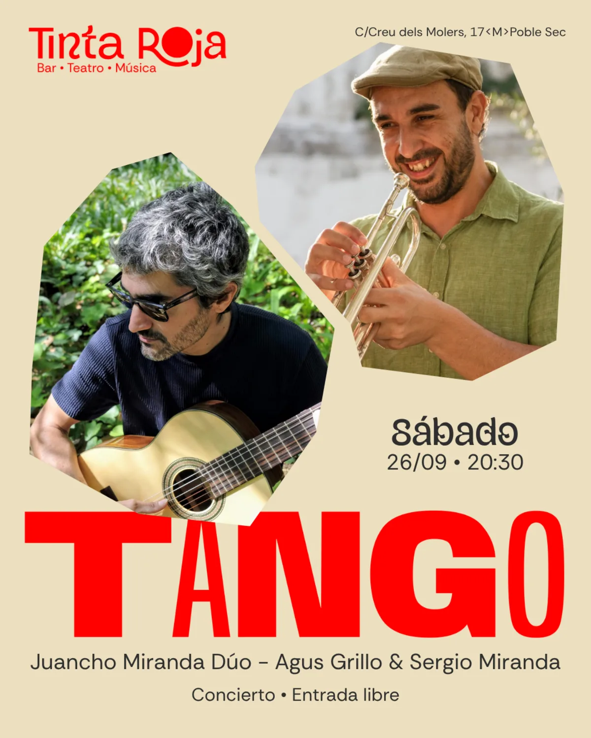 Tinta Roja - Juancho Miranda Dúo