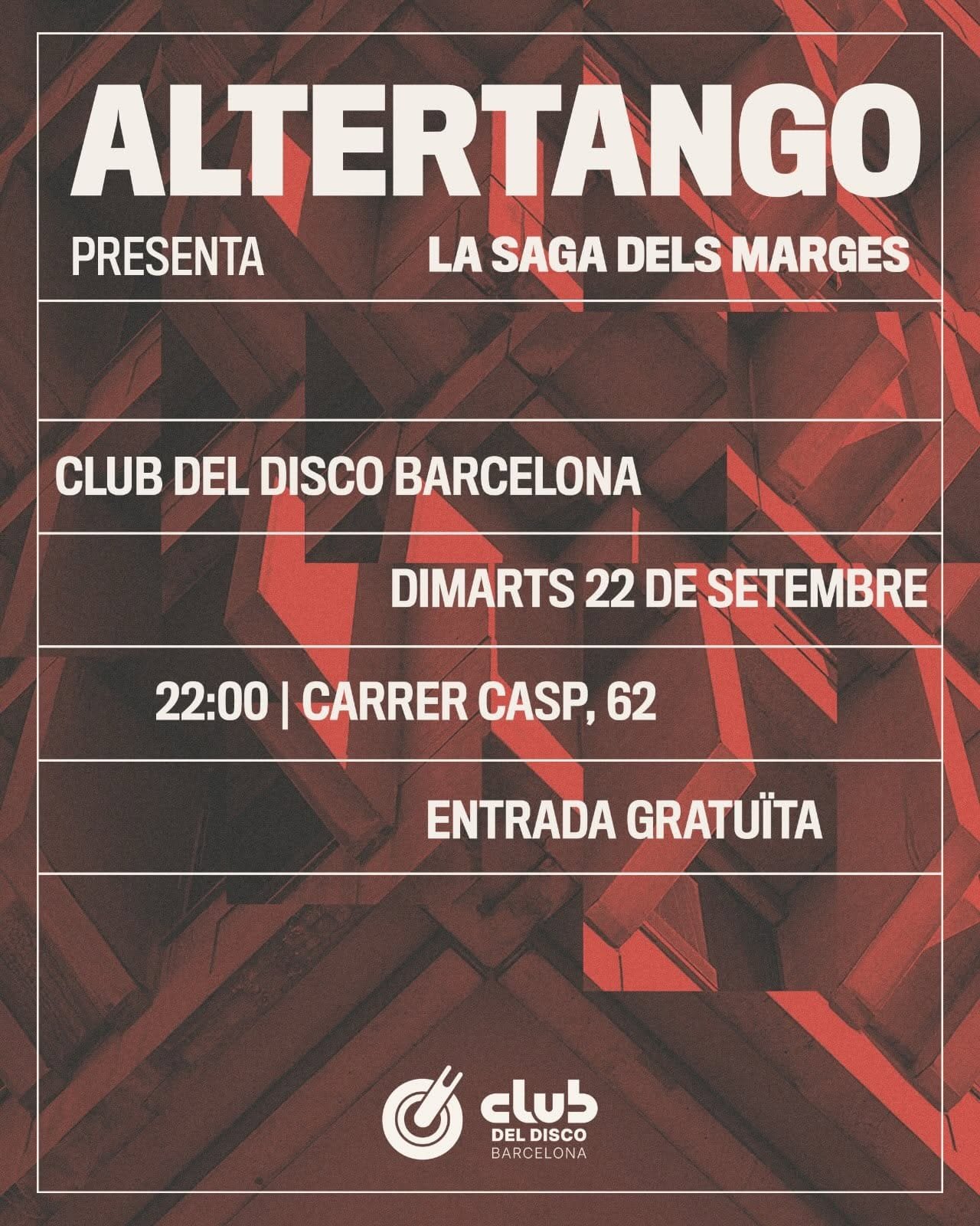 Altertango — La Saga dels Marges
