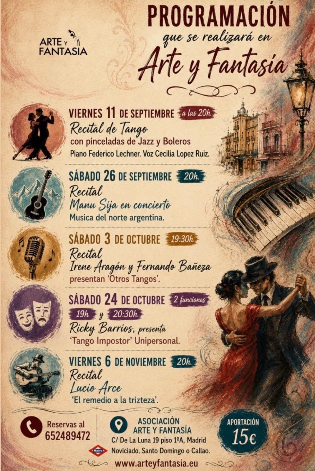 arte y fantasía