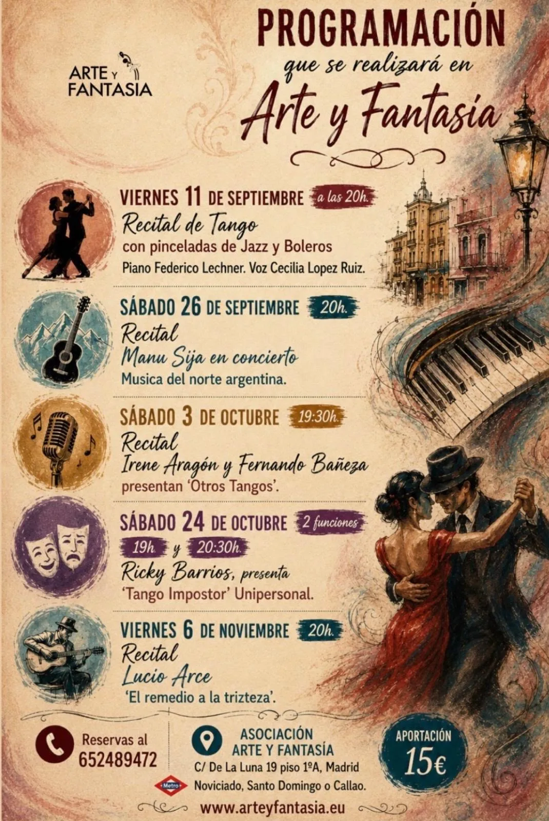 arte y fantasía