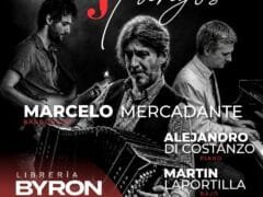 Jazzeando Tangos — Mercadante, Calliero y Laportilla